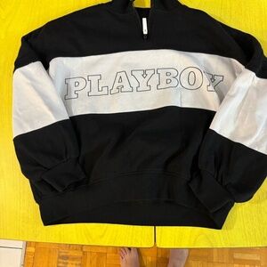 Vintage playboy sweatshirt - might be oversized